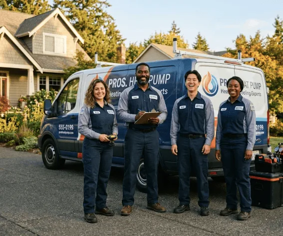 Heat Pump Installation company in Shingletown, CA